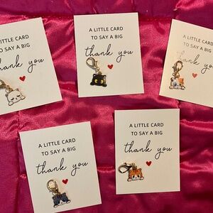 Deluxe Cat Lover Stationery Bundle – Pens, Sticky Tabs & Thank You Cards